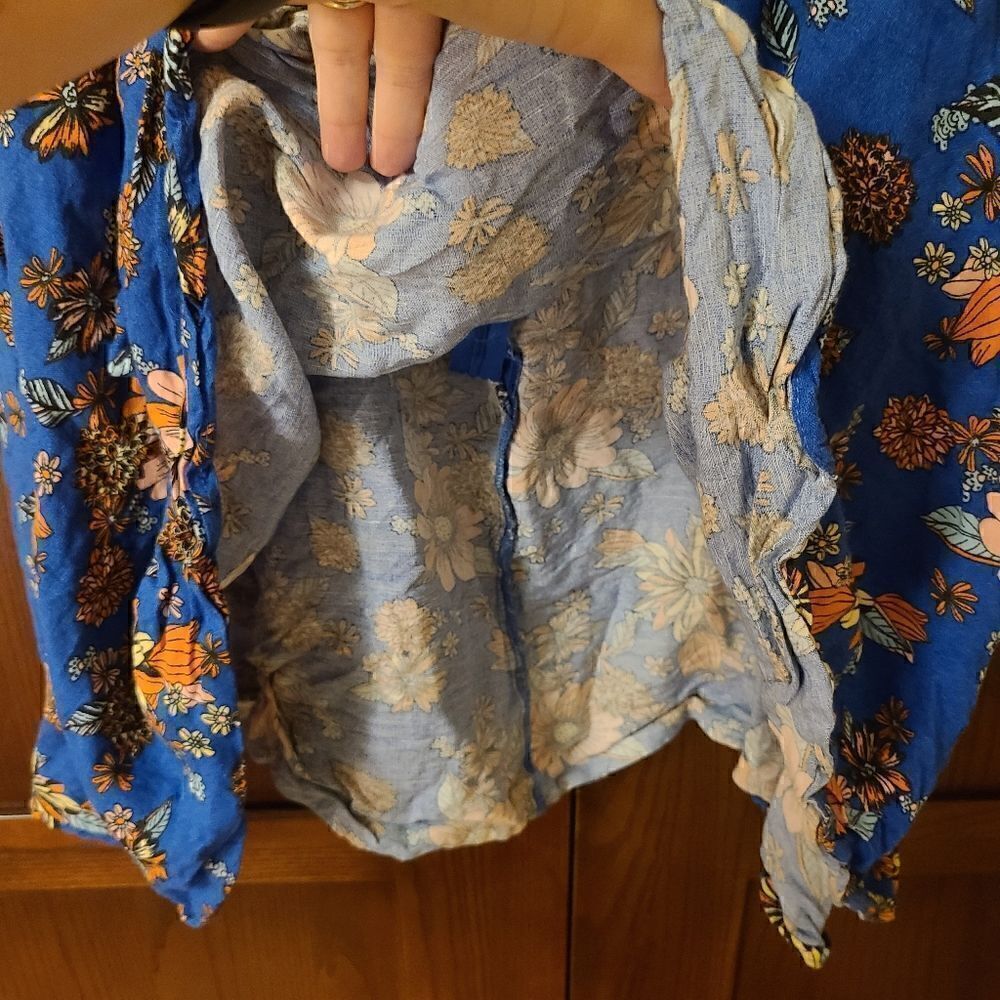 Modcloth Bursting With Optimism Fit and Flare Dress - Picture 8 of 9